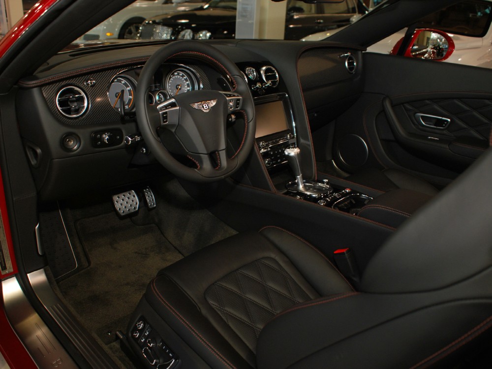 2013 Bentley Continental GT V8 Convertible Image 3