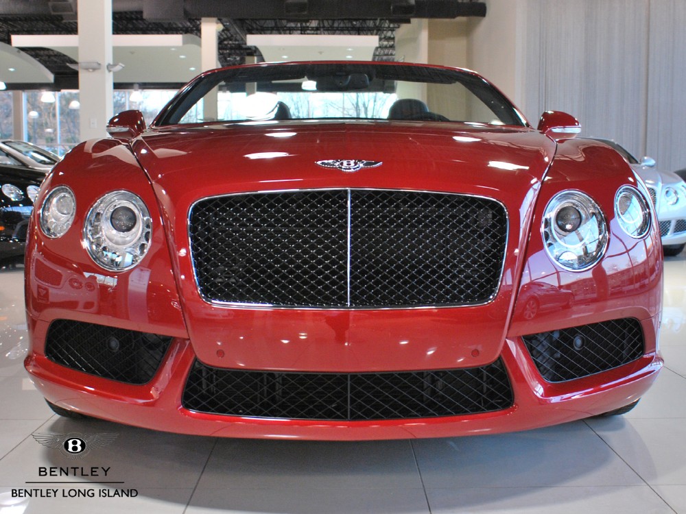 2013 Bentley Continental GT V8 Convertible Image 5