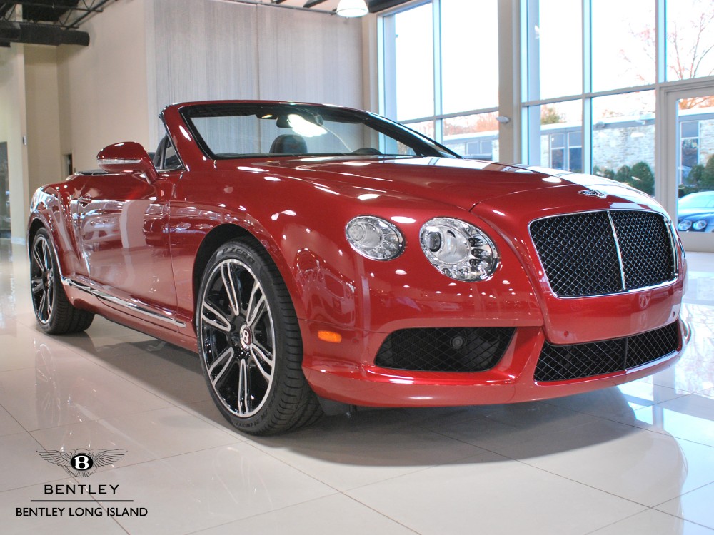 2013 Bentley Continental GT V8 Convertible Image 6