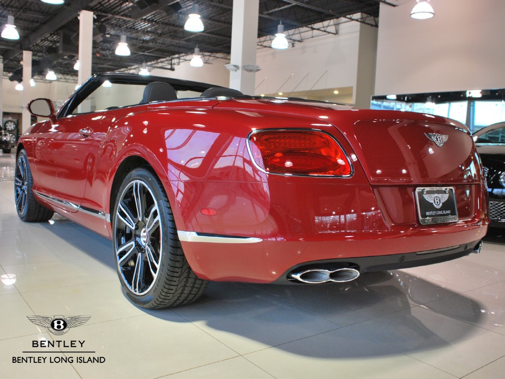 2013 Bentley Continental GT V8 Convertible Image 7