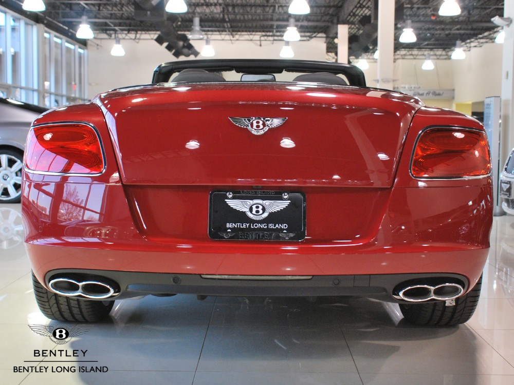 2013 Bentley Continental GT V8 Convertible Image 8