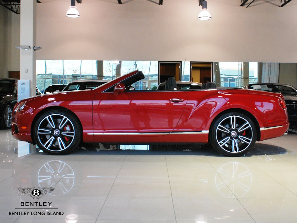 2013 Bentley Continental GT V8 Convertible Image 9