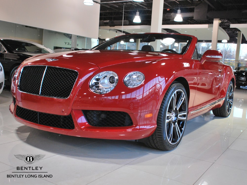 2013 Bentley Continental GT V8 Convertible Image 1