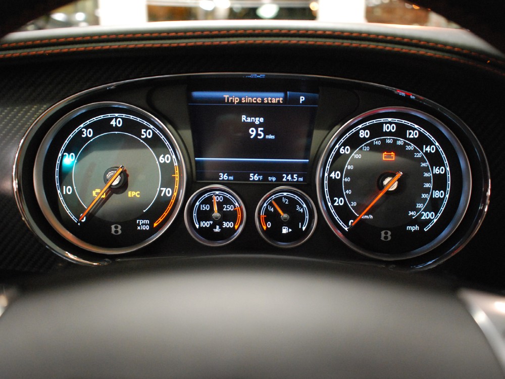 2013 Bentley Continental GT V8 Image 10