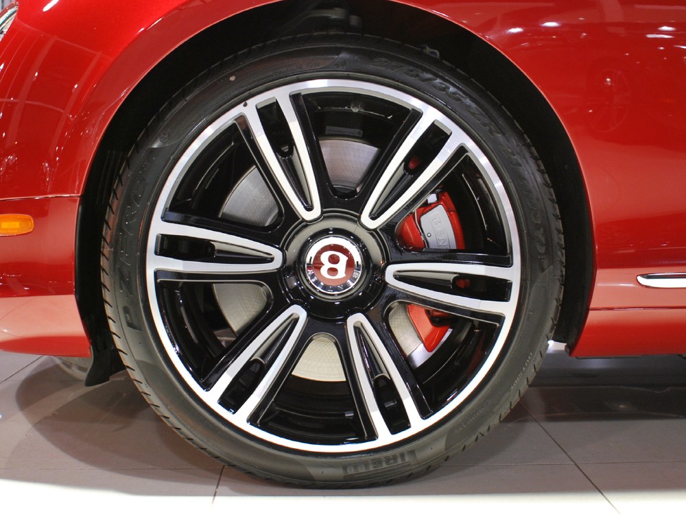 2013 Bentley Continental GT V8 Image 4