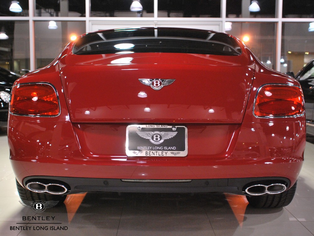 2013 Bentley Continental GT V8 Image 8