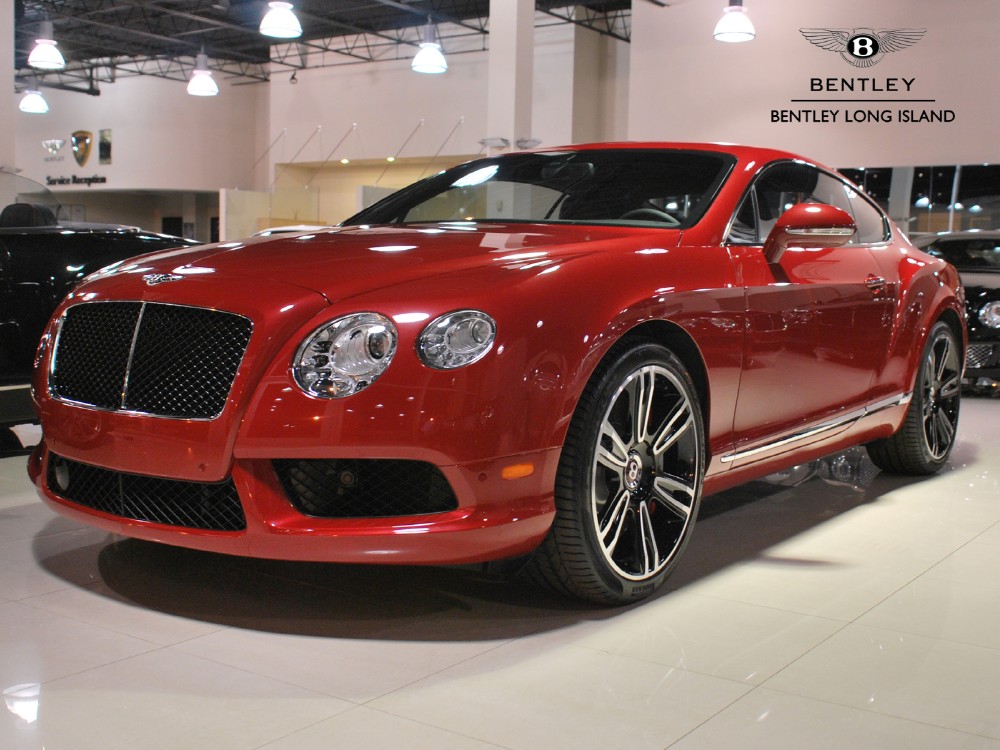 2013 Bentley Continental GT V8 Image 1