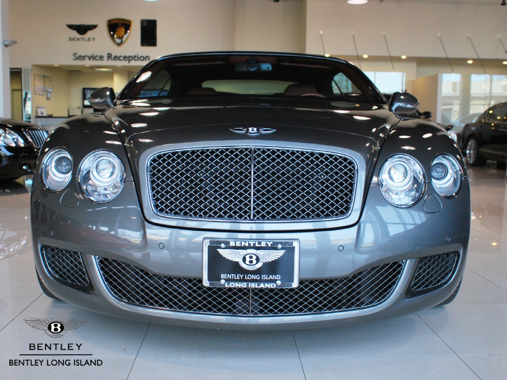 2010 Bentley Continental GT Speed Convertible Image 10