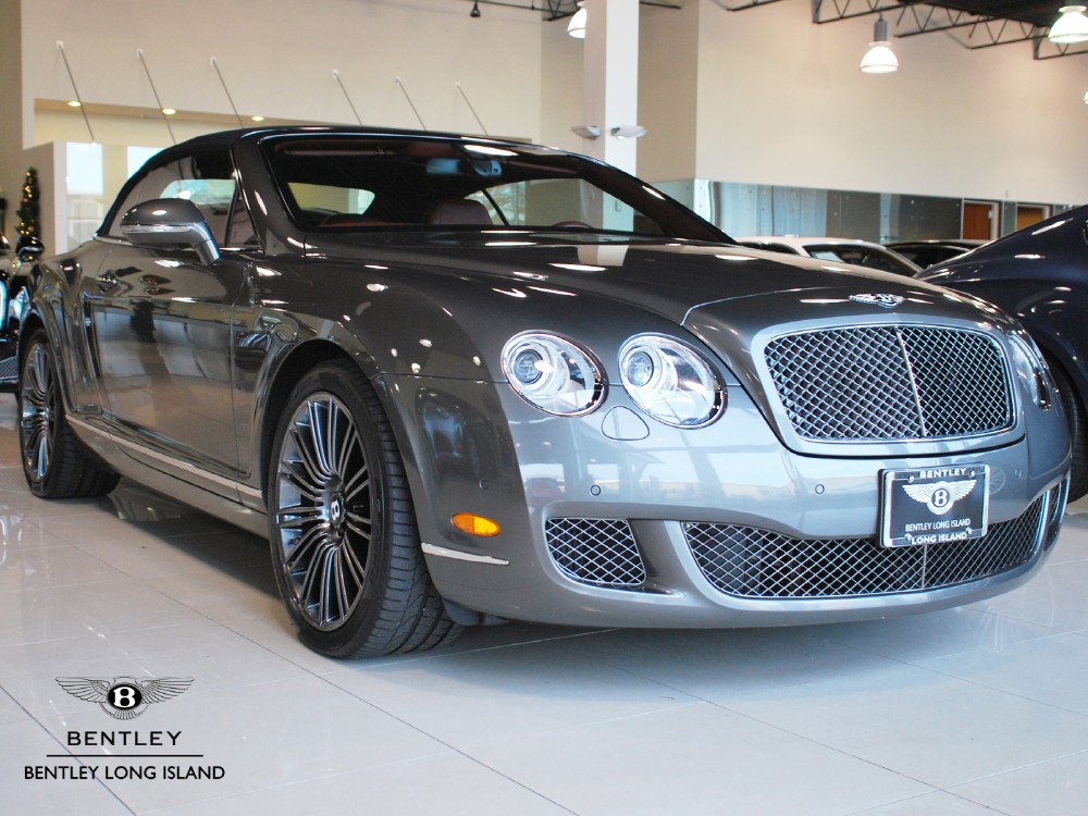 2010 Bentley Continental GT Speed Convertible Image 11