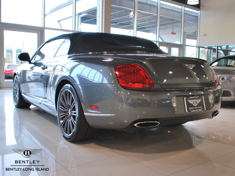 2010 Bentley Continental GT Speed Convertible Image 12