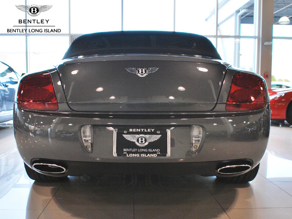 2010 Bentley Continental GT Speed Convertible Image 13