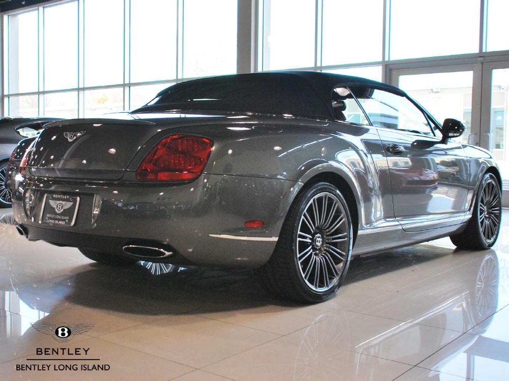 2010 Bentley Continental GT Speed Convertible Image 14
