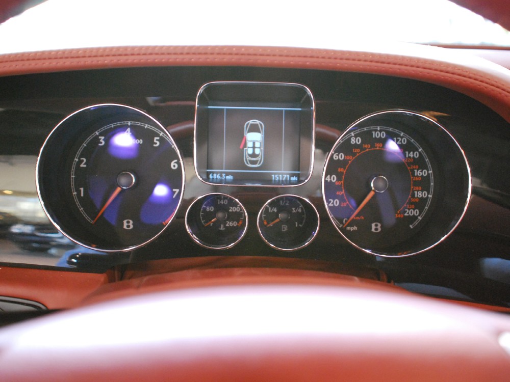 2010 Bentley Continental GT Speed Convertible Image 15