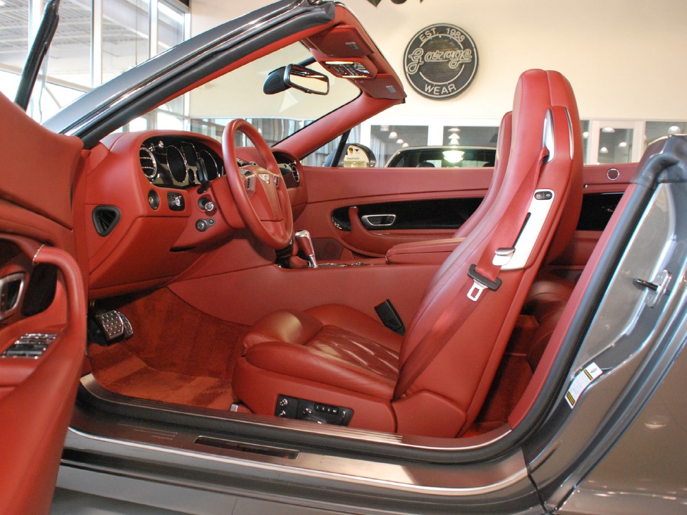 2010 Bentley Continental GT Speed Convertible Image 16