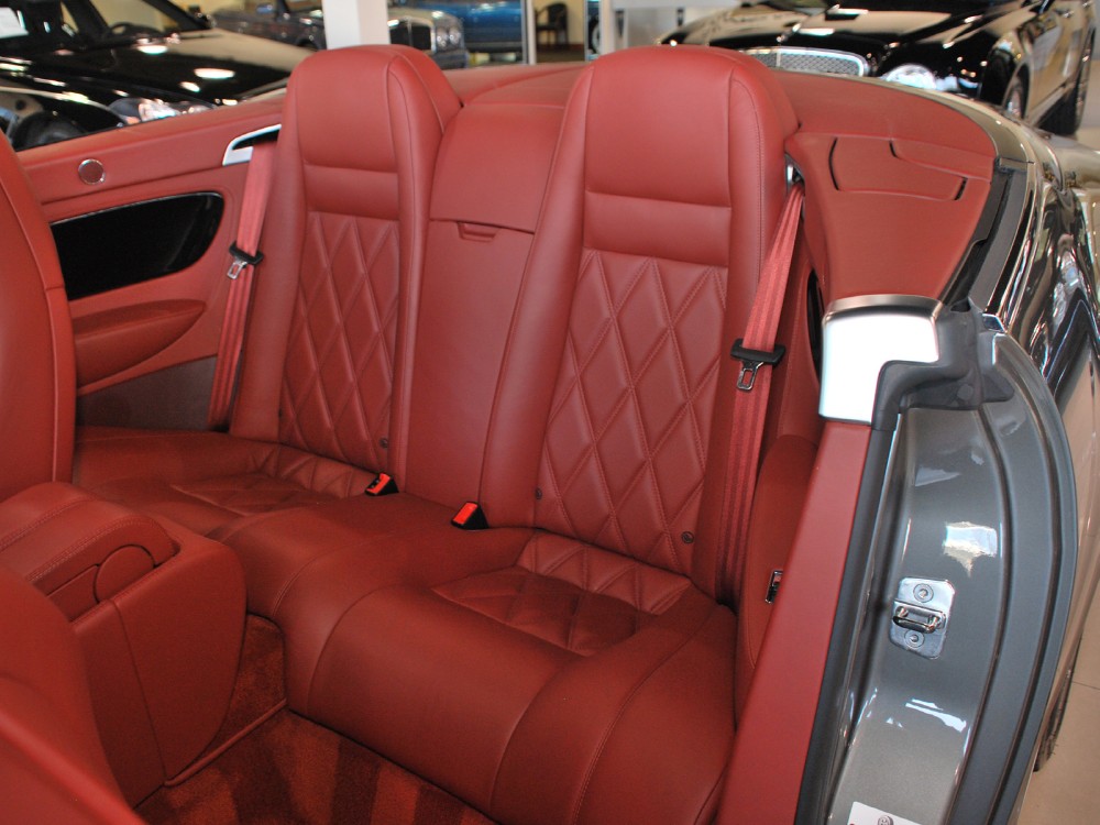 2010 Bentley Continental GT Speed Convertible Image 18