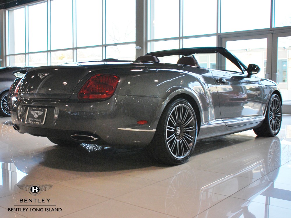 2010 Bentley Continental GT Speed Convertible Image 2