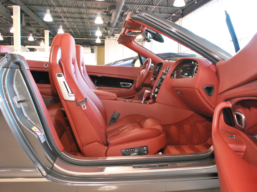 2010 Bentley Continental GT Speed Convertible Image 20