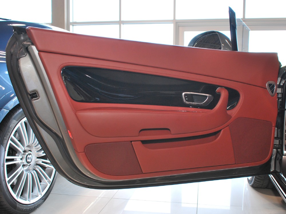 2010 Bentley Continental GT Speed Convertible Image 21