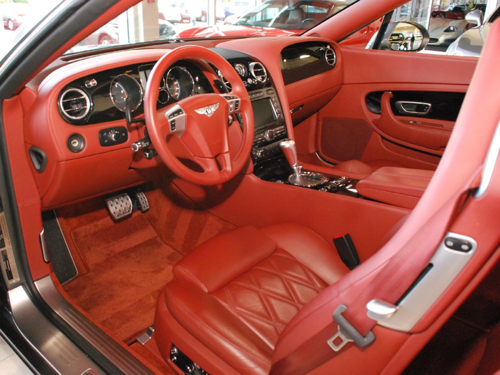 2010 Bentley Continental GT Speed Convertible Image 3