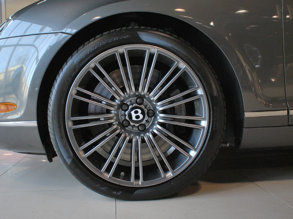 2010 Bentley Continental GT Speed Convertible Image 4