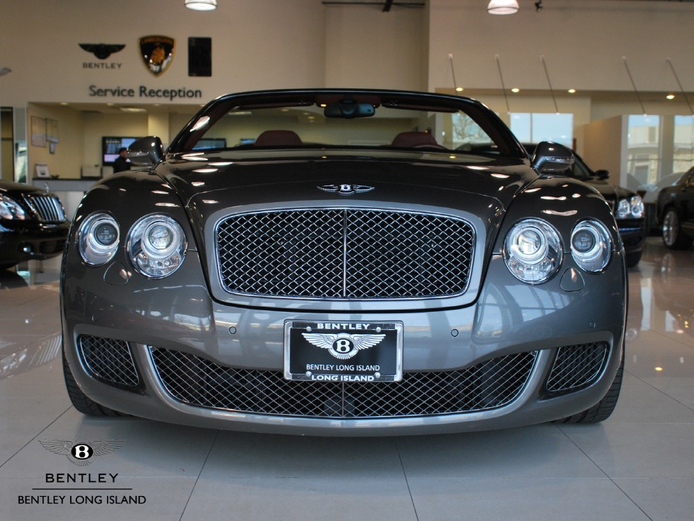 2010 Bentley Continental GT Speed Convertible Image 5