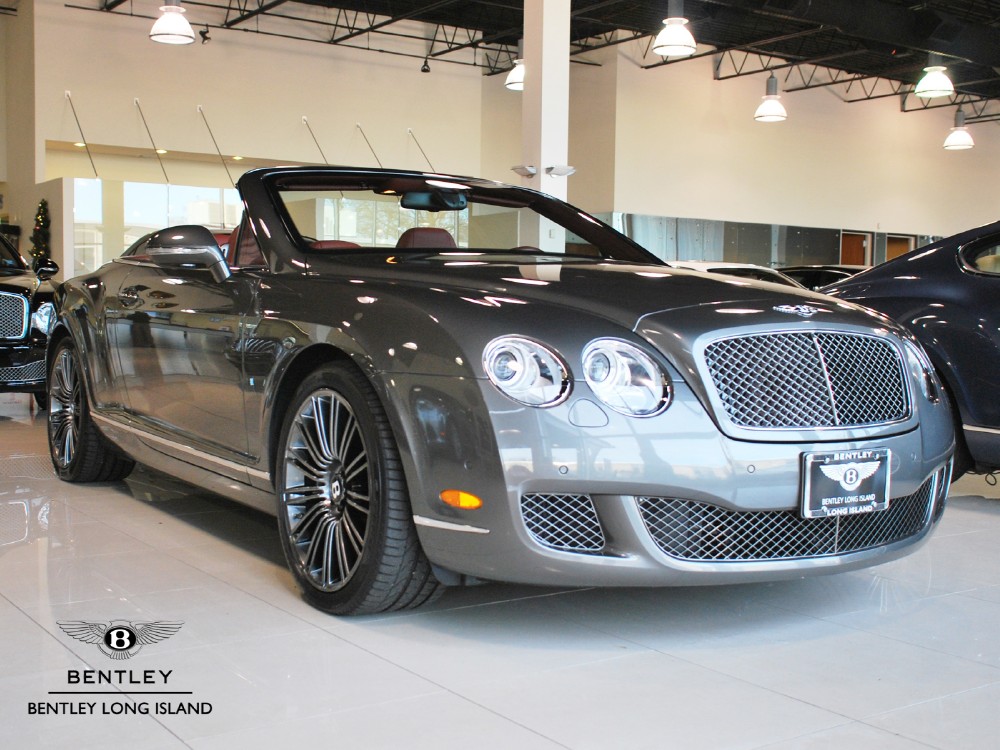 2010 Bentley Continental GT Speed Convertible Image 6