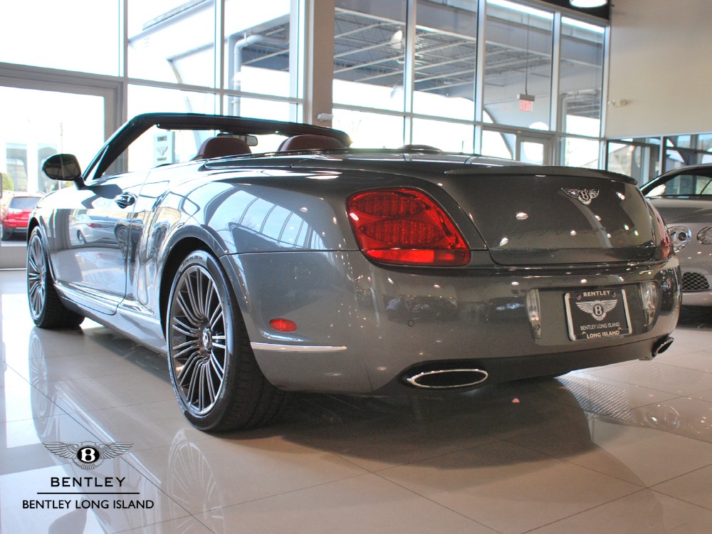 2010 Bentley Continental GT Speed Convertible Image 7
