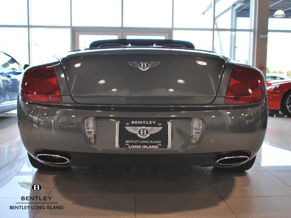 2010 Bentley Continental GT Speed Convertible Image 8
