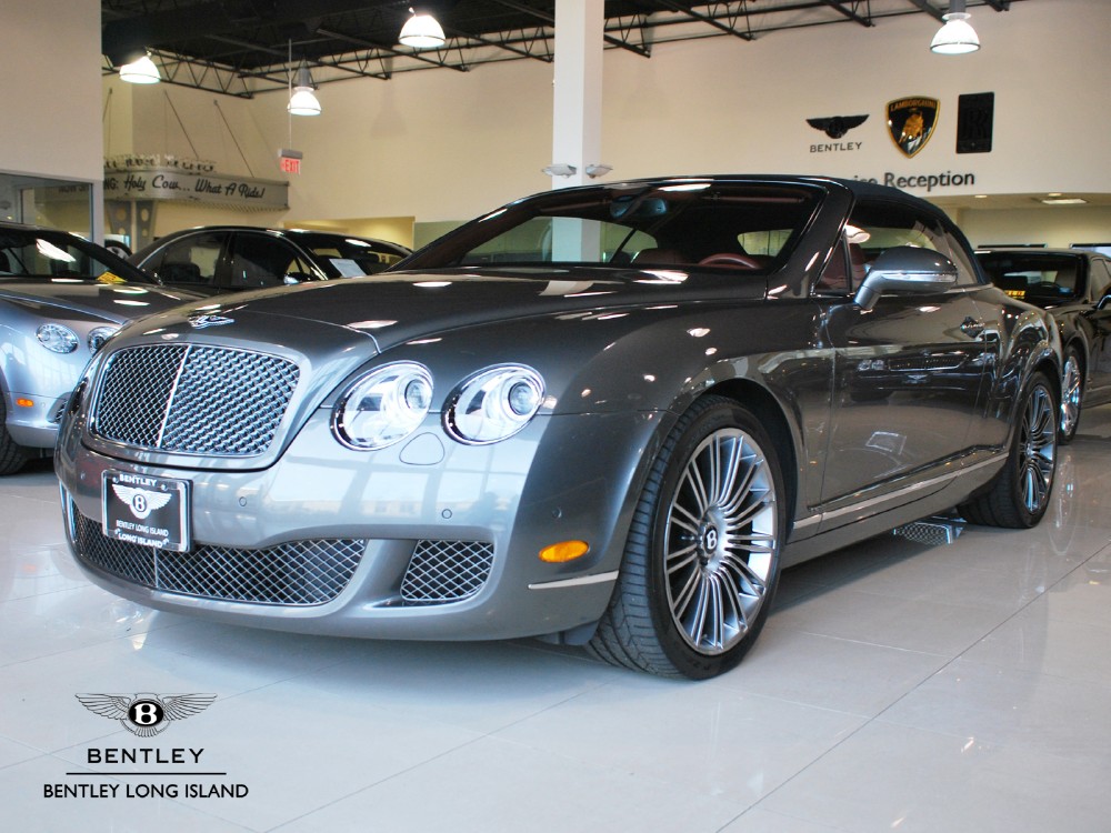 2010 Bentley Continental GT Speed Convertible Image 9