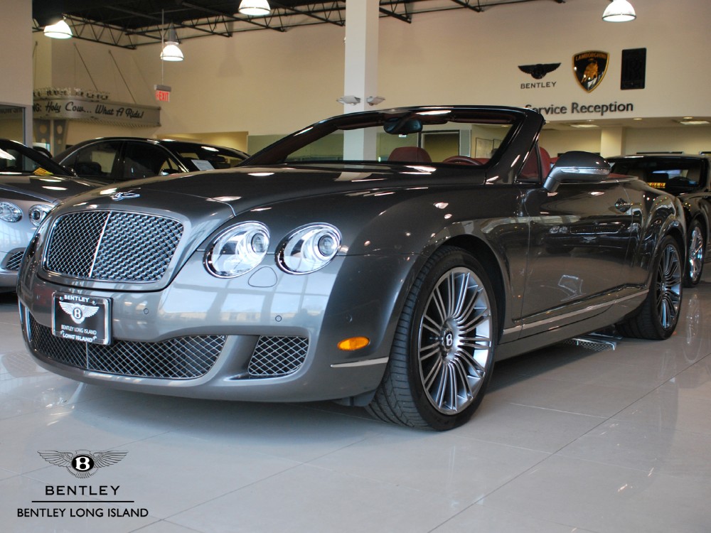 2010 Bentley Continental GT Speed Convertible Image 1