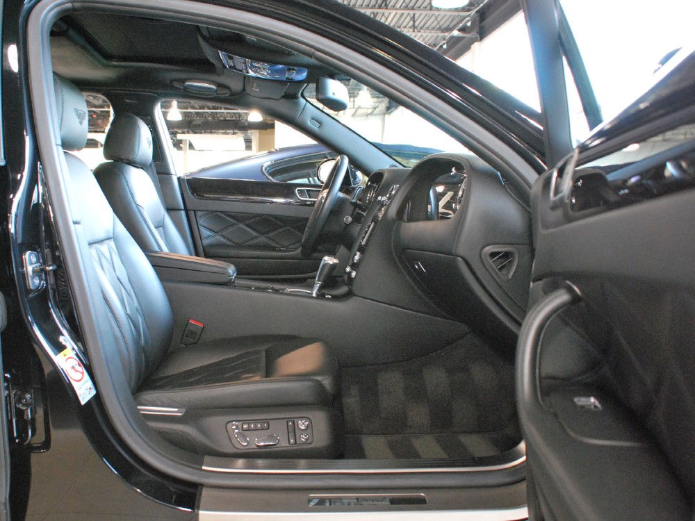 2009 Bentley Continental Flying Spur Speed Image 12