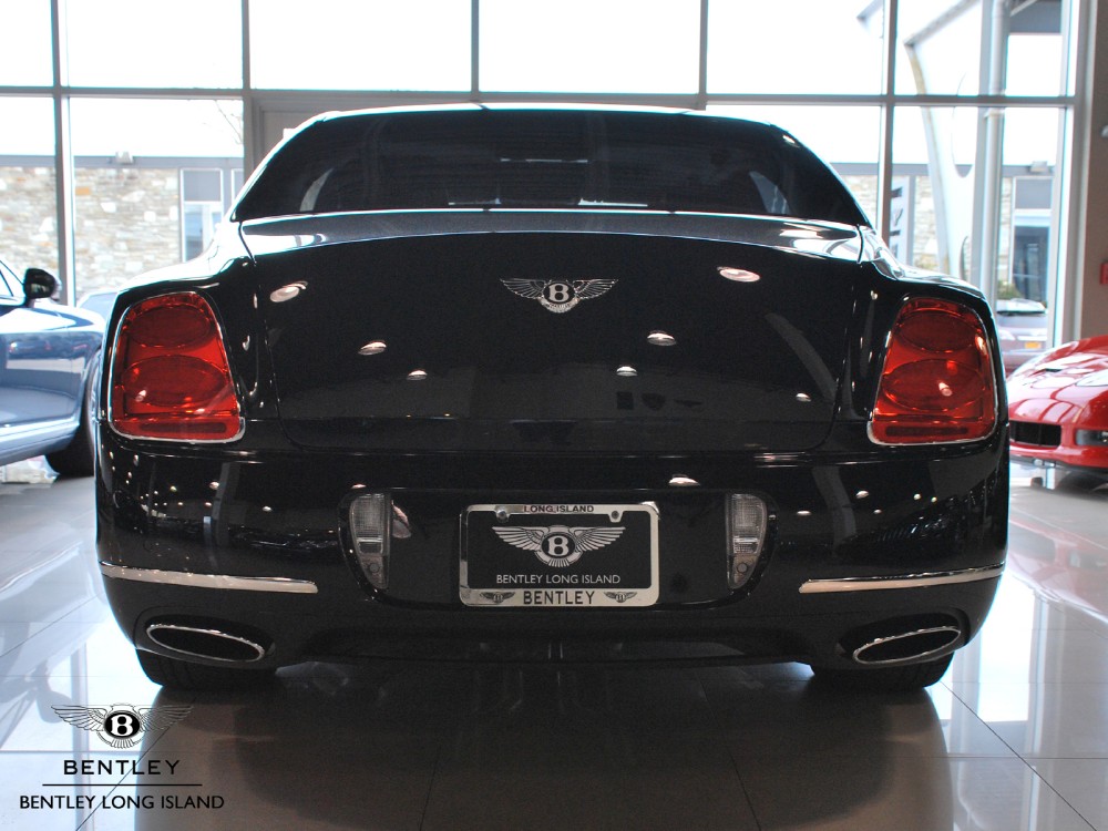 2009 Bentley Continental Flying Spur Speed Image 8