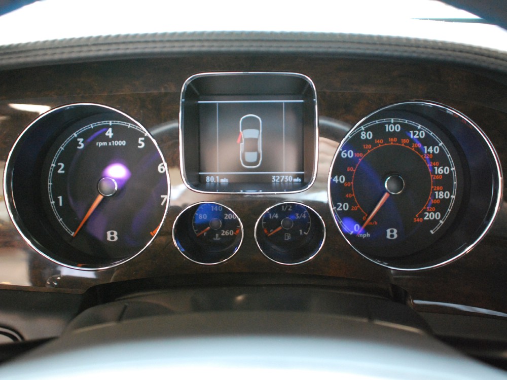 2009 Bentley Continental Flying Spur Speed Image 9