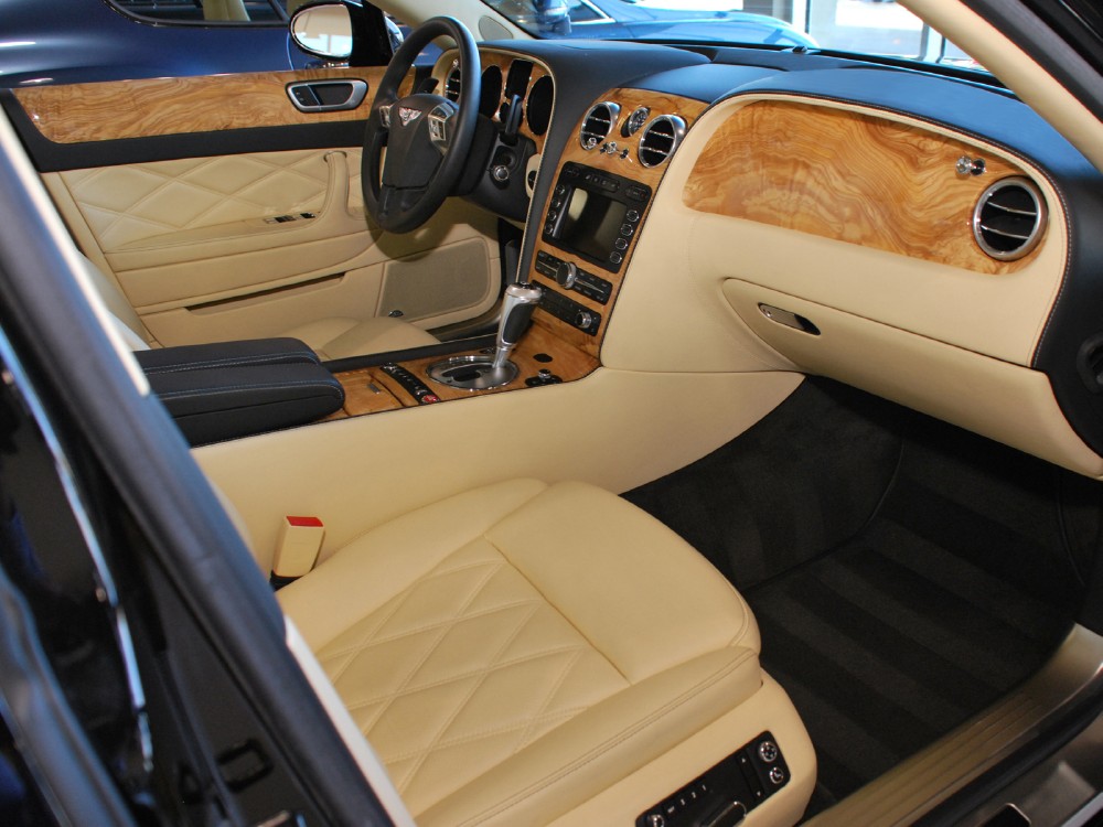 2009 Bentley Continental Flying Spur Speed Image 12