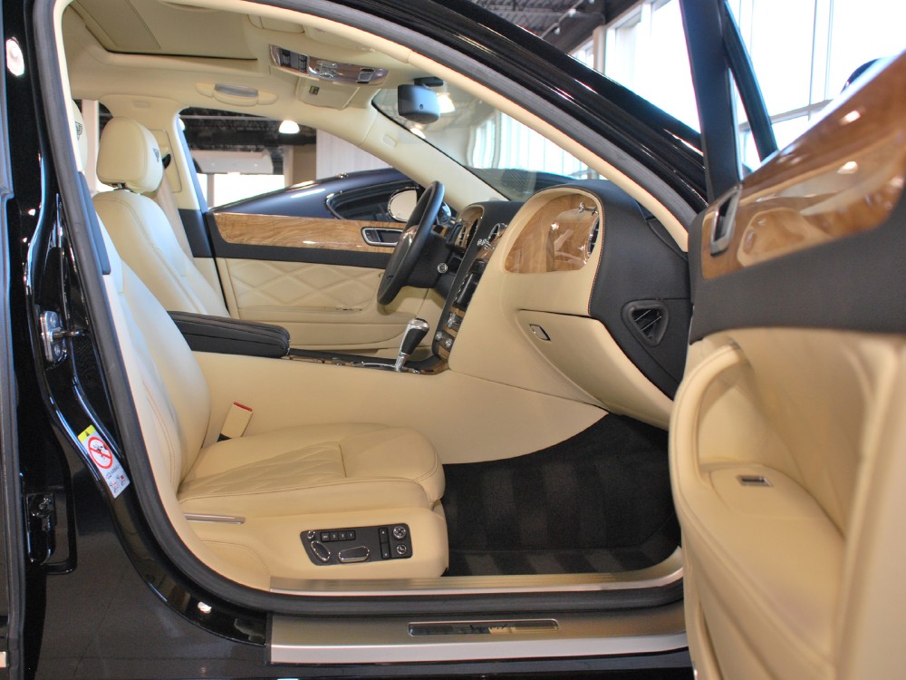 2009 Bentley Continental Flying Spur Speed Image 13