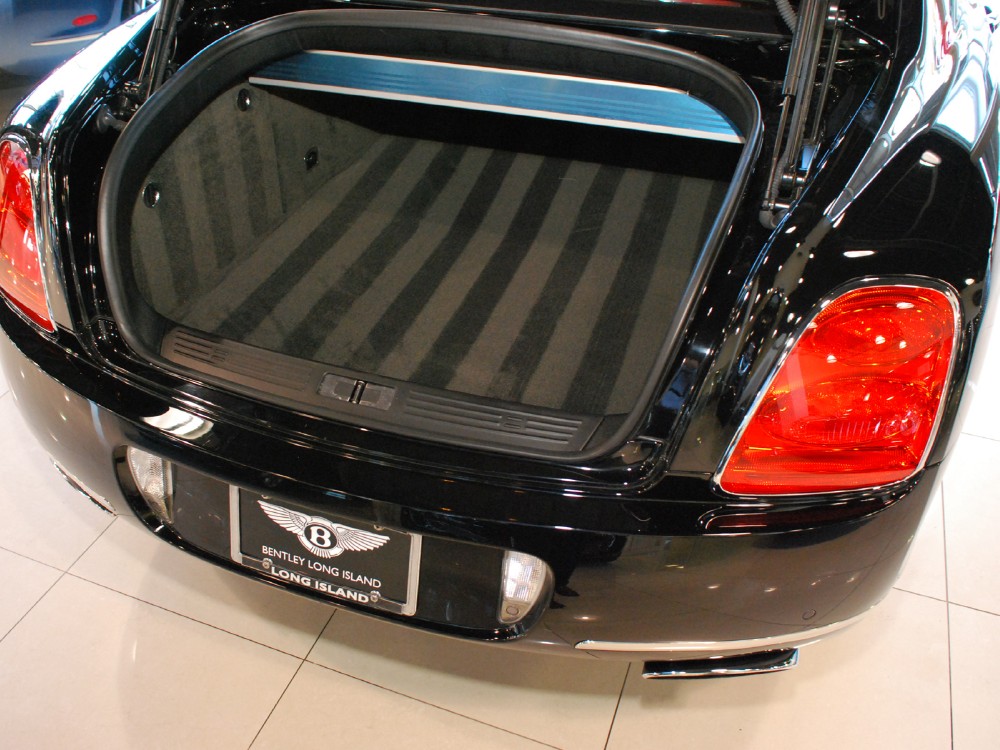 2009 Bentley Continental Flying Spur Speed Image 25