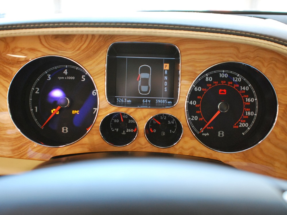 2009 Bentley Continental Flying Spur Speed Image 9