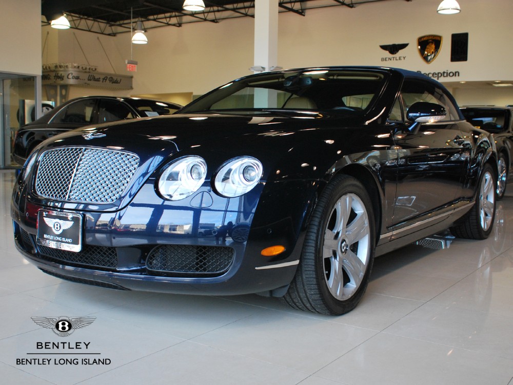 2007 Bentley Continental GT Convertible Image 10