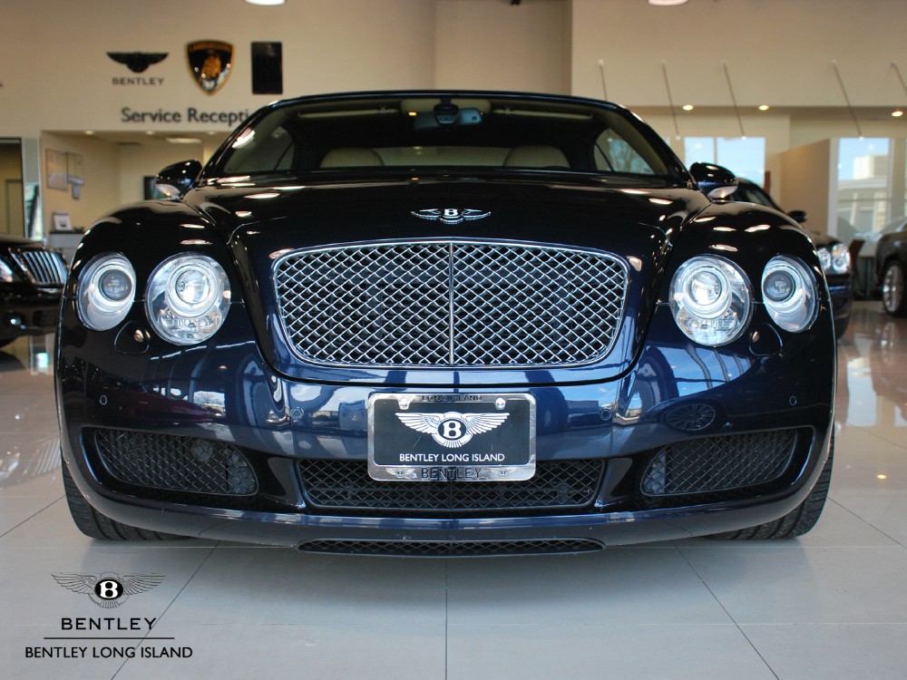 2007 Bentley Continental GT Convertible Image 11