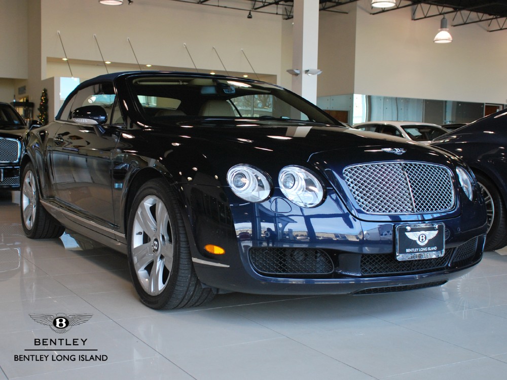 2007 Bentley Continental GT Convertible Image 12