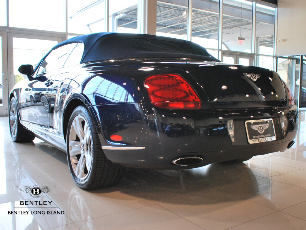 2007 Bentley Continental GT Convertible Image 13