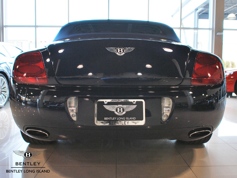 2007 Bentley Continental GT Convertible Image 14