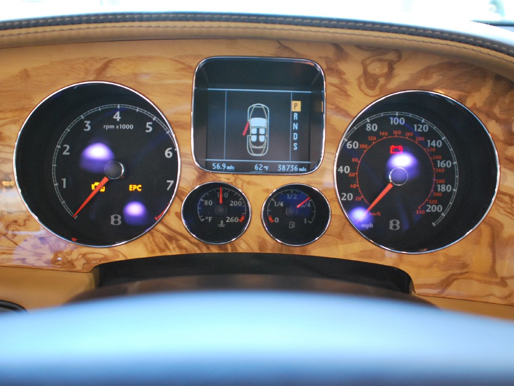 2007 Bentley Continental GT Convertible Image 17