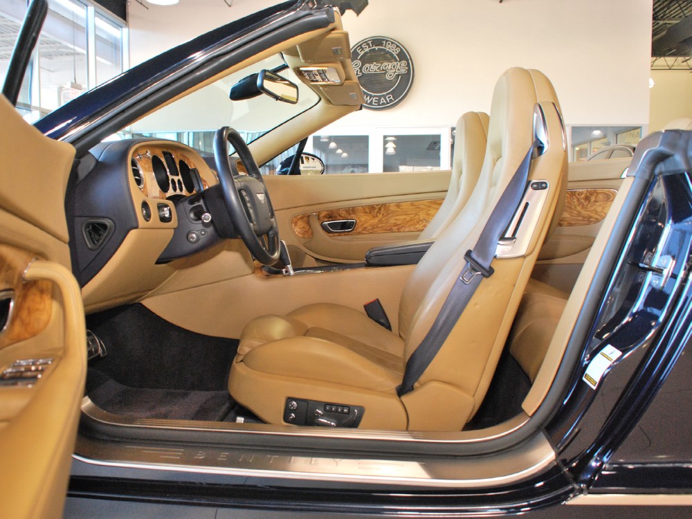 2007 Bentley Continental GT Convertible Image 18