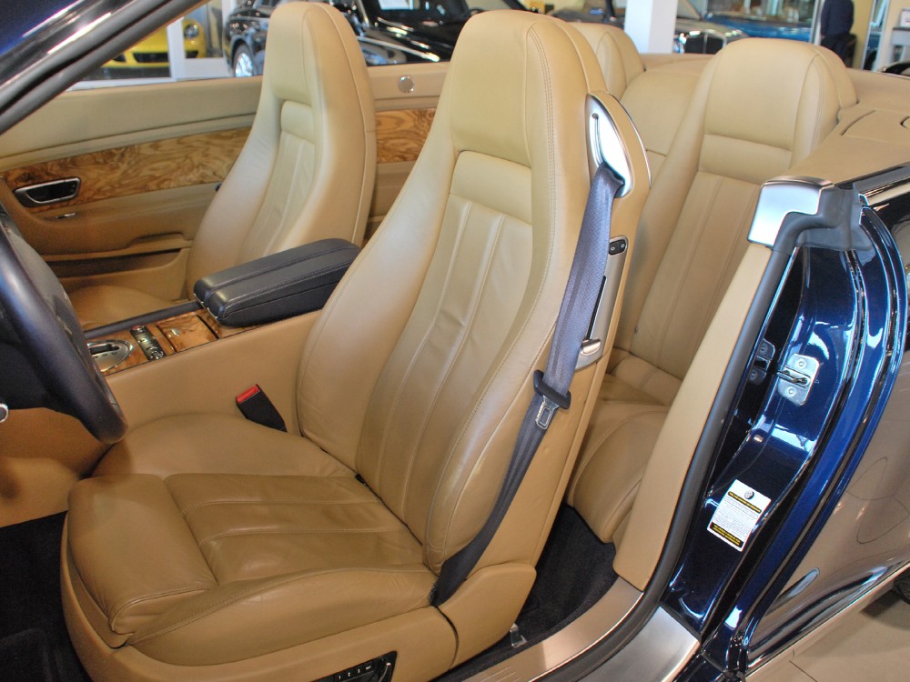 2007 Bentley Continental GT Convertible Image 19