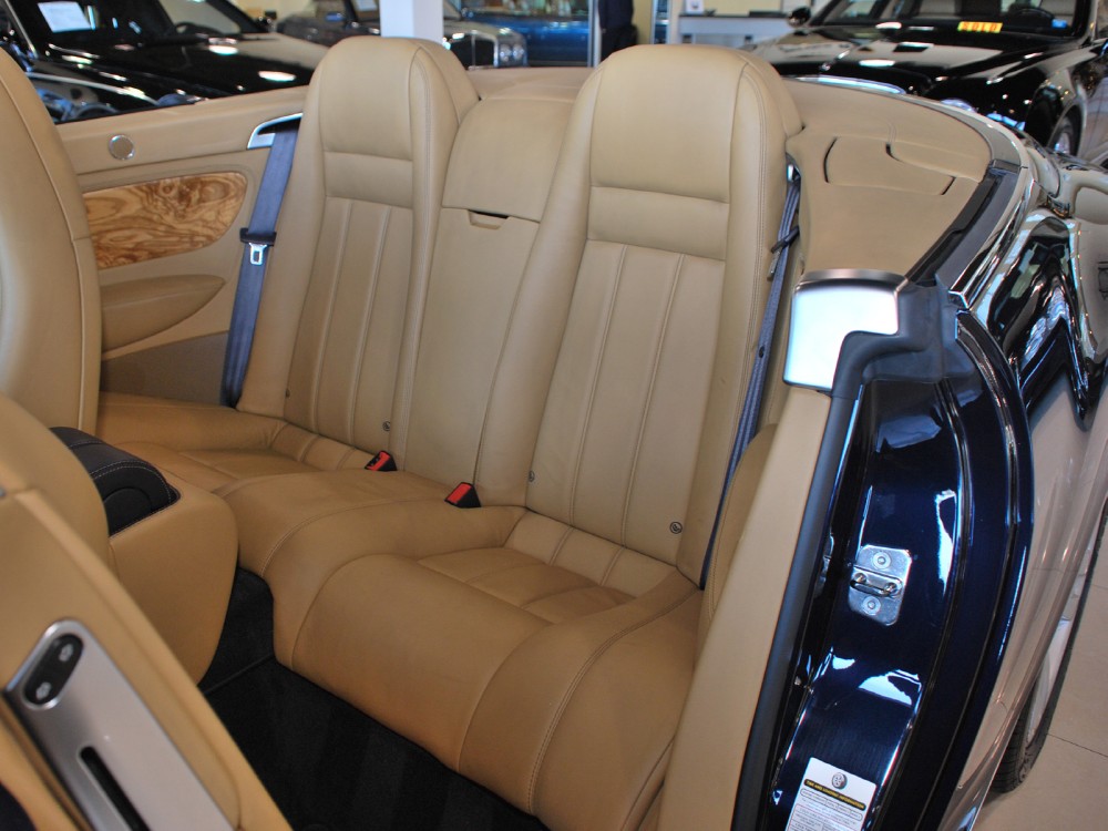 2007 Bentley Continental GT Convertible Image 20