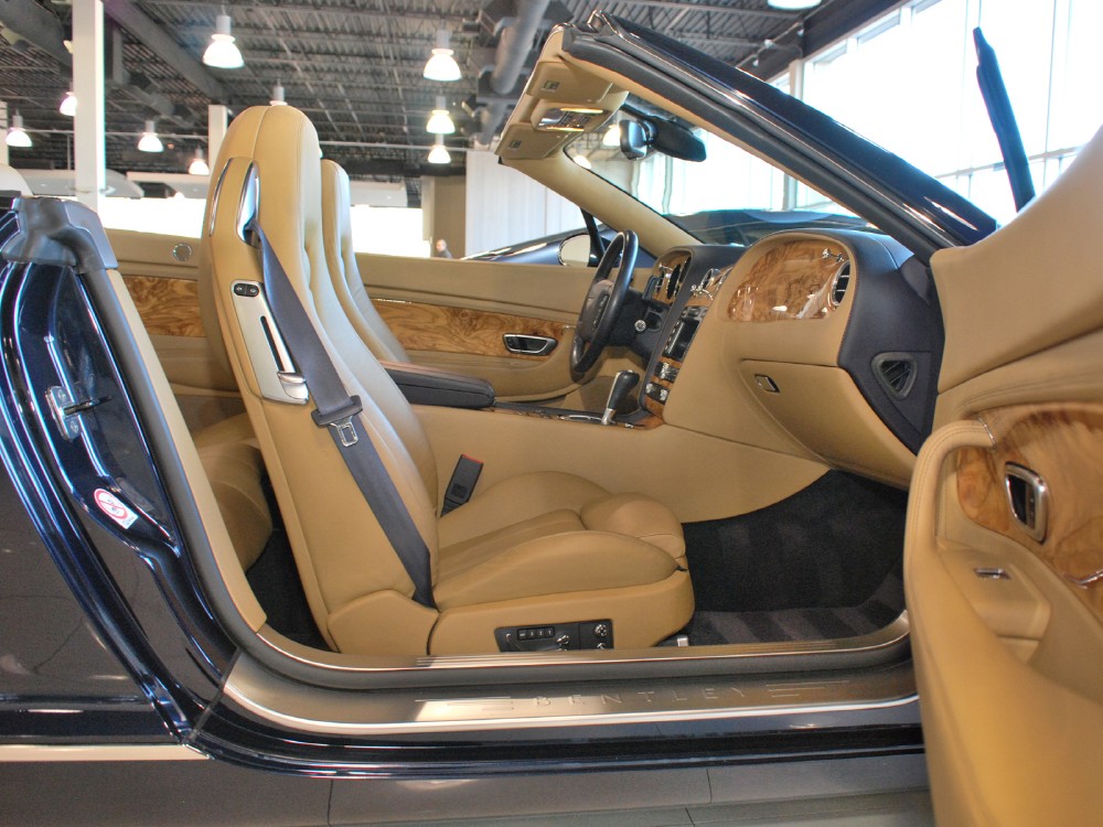 2007 Bentley Continental GT Convertible Image 22