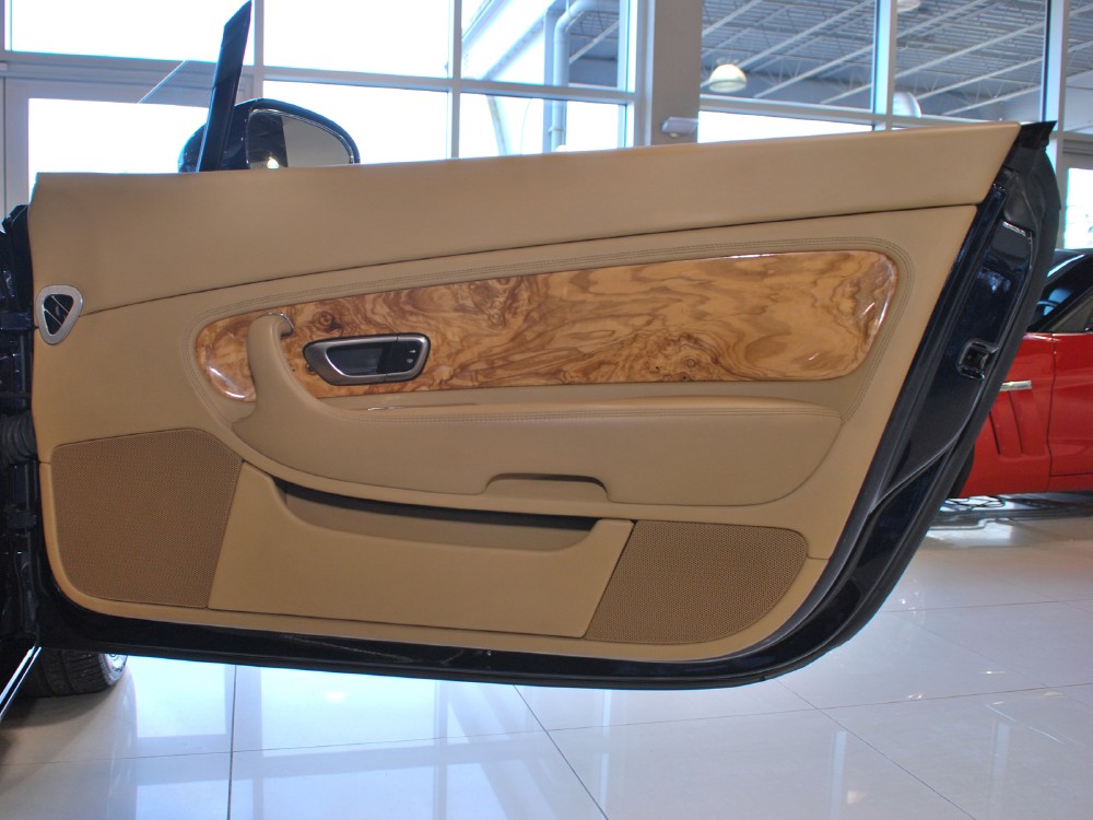2007 Bentley Continental GT Convertible Image 24