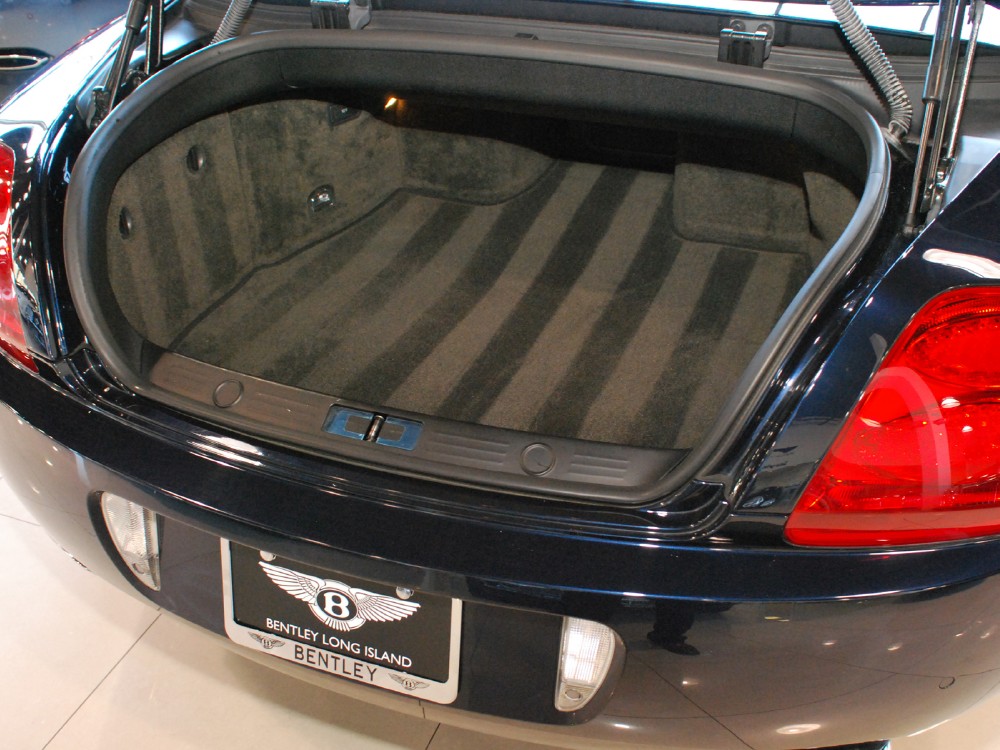 2007 Bentley Continental GT Convertible Image 26