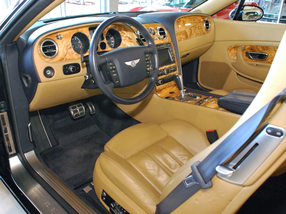 2007 Bentley Continental GT Convertible Image 3